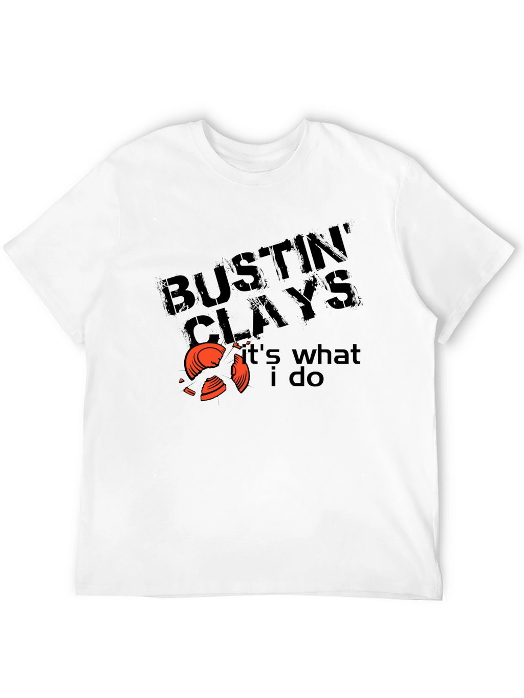 Bustin Clays T-Shirt - Shooting Sports Tee
