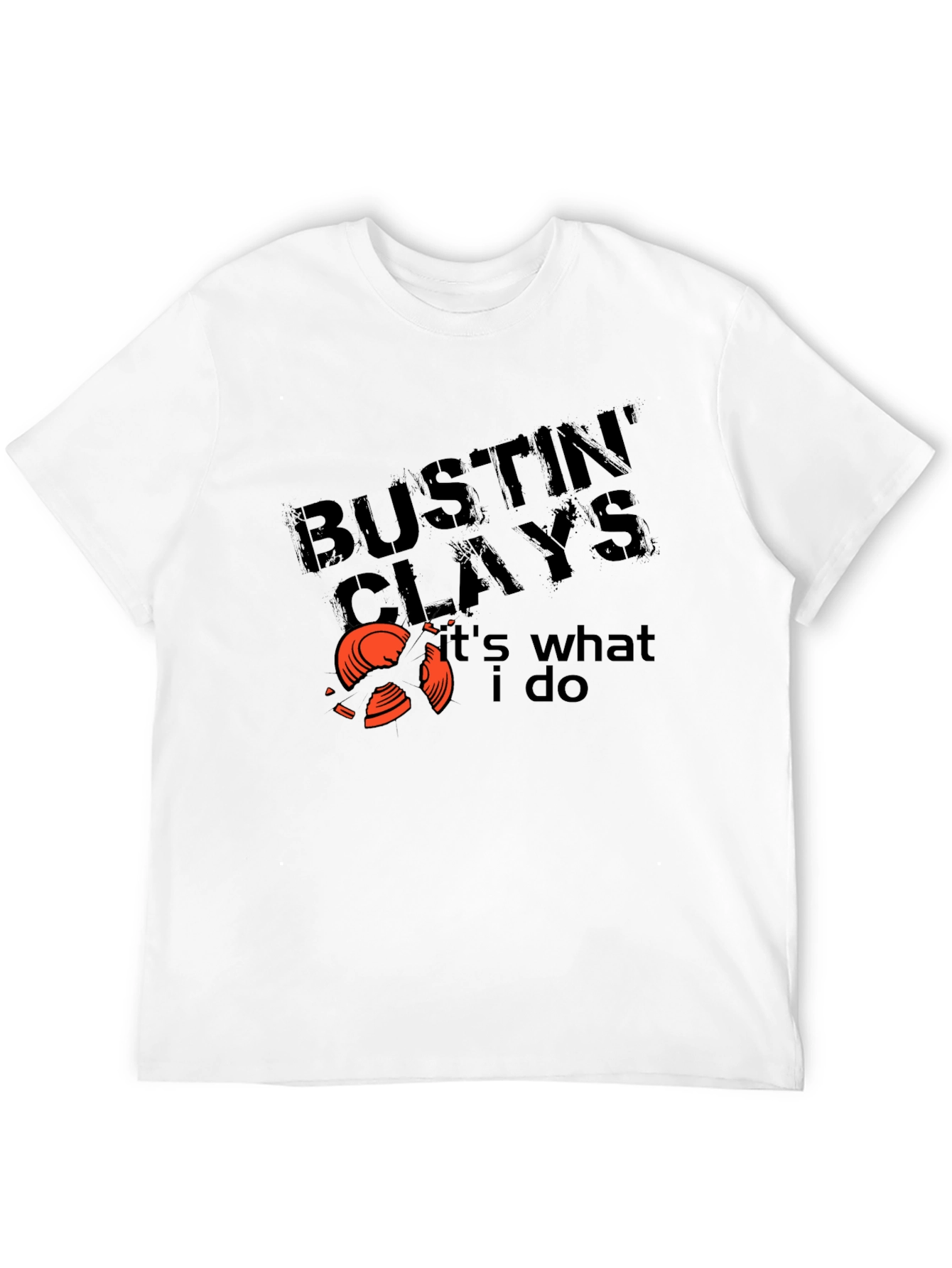 Bustin Clays T-Shirt - Shooting Sports Tee