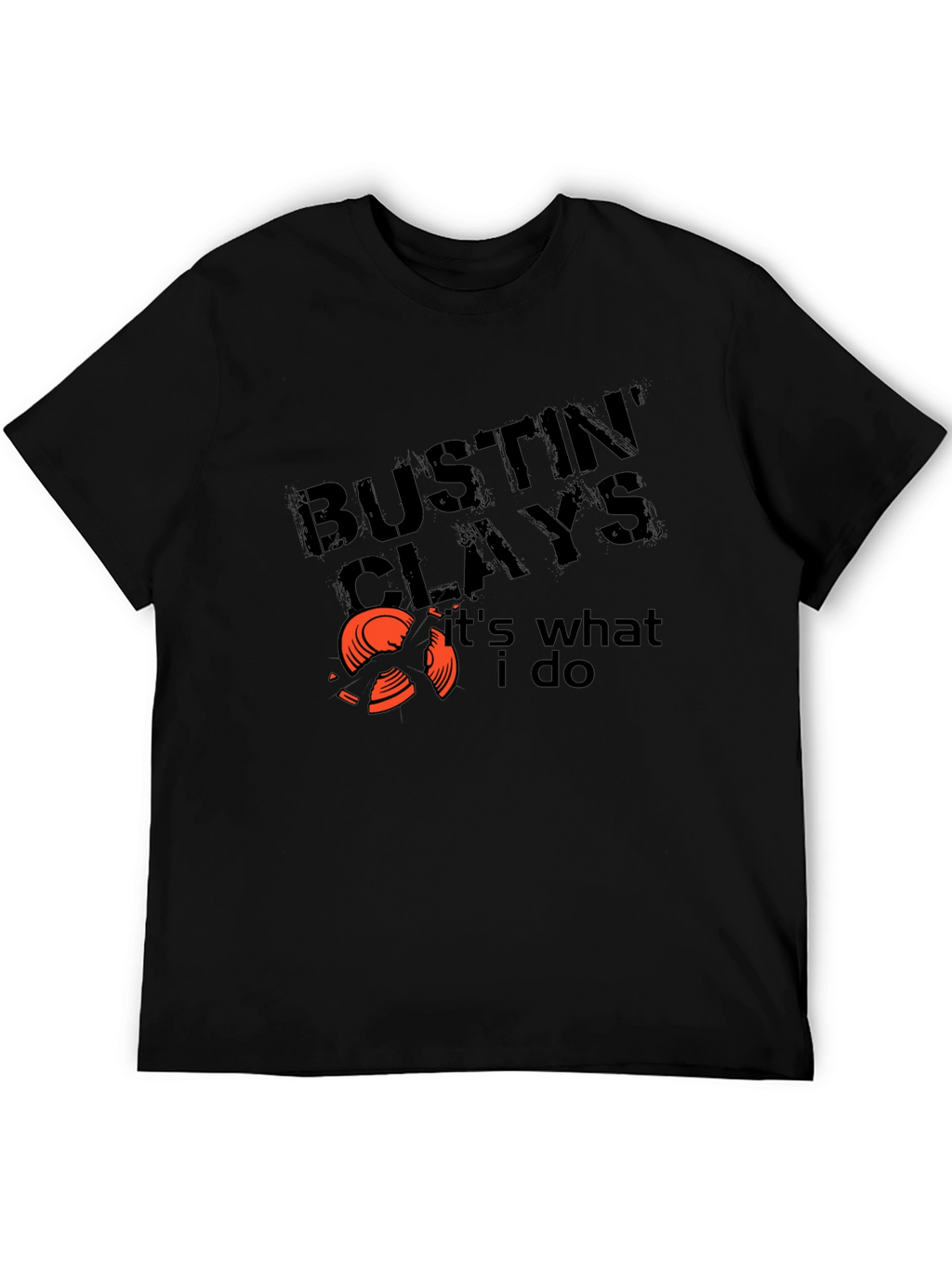Bustin Clays T-Shirt - Shooting Sports Tee