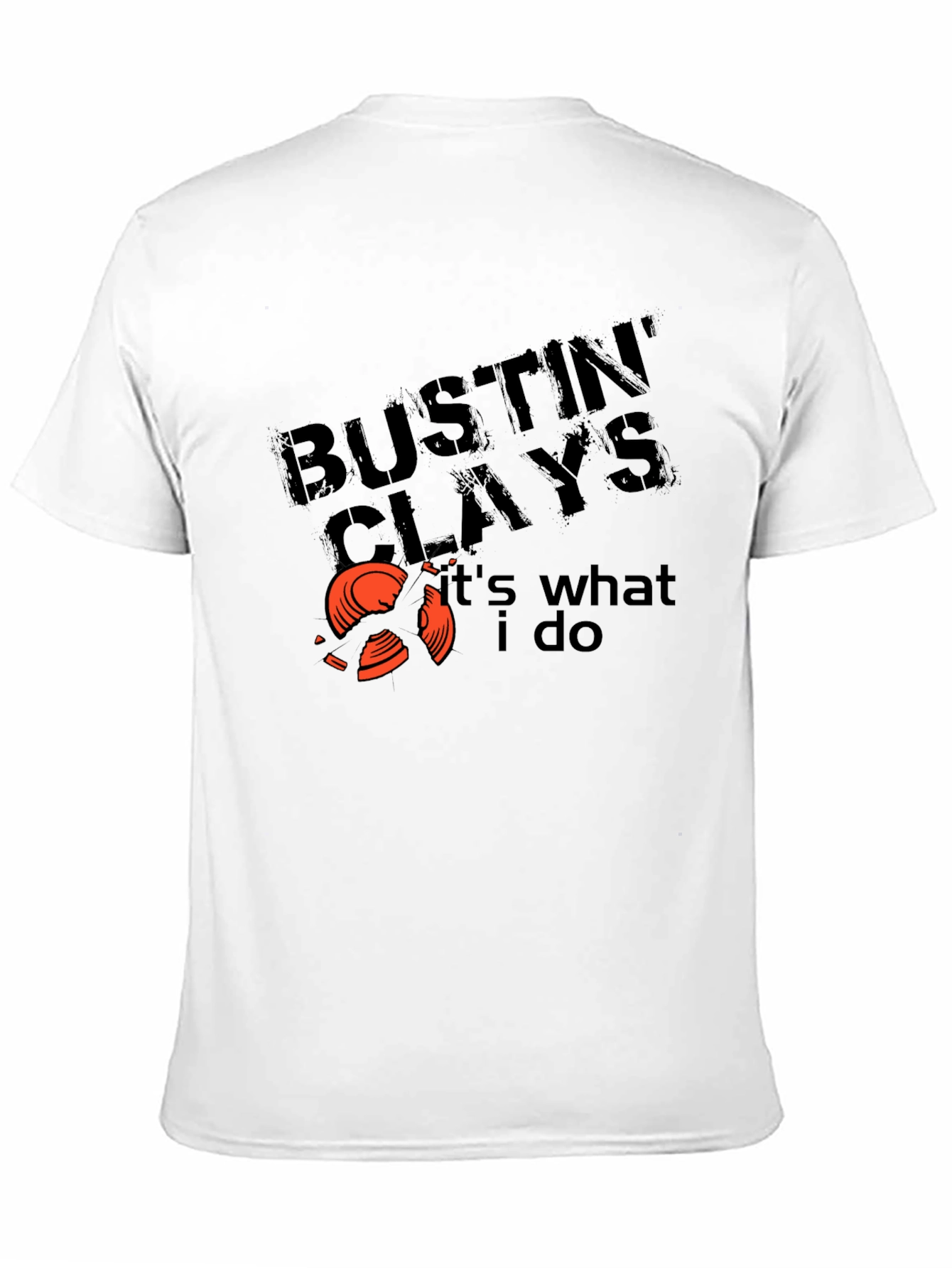 Bustin Clays T-Shirt - Shooting Sports Tee