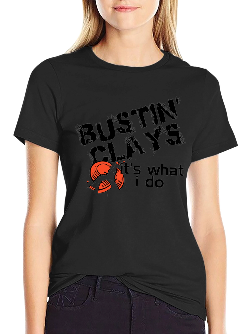 Bustin Clays T-Shirt - Shooting Sports Tee