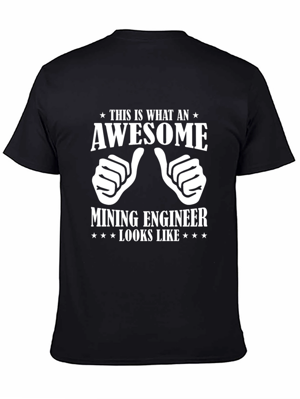 Awesome Mining Engineer T-Shirt