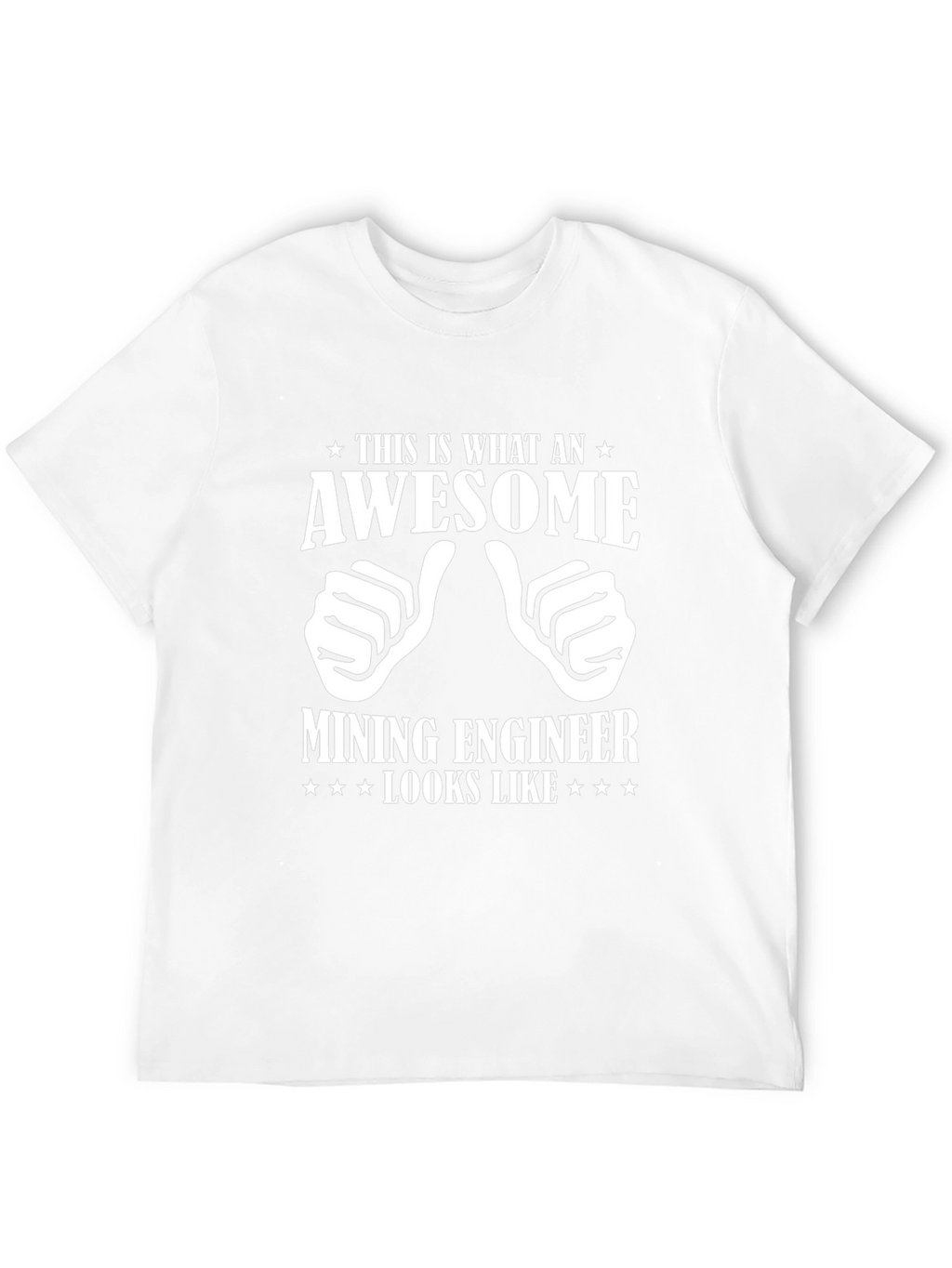 Awesome Mining Engineer T-Shirt