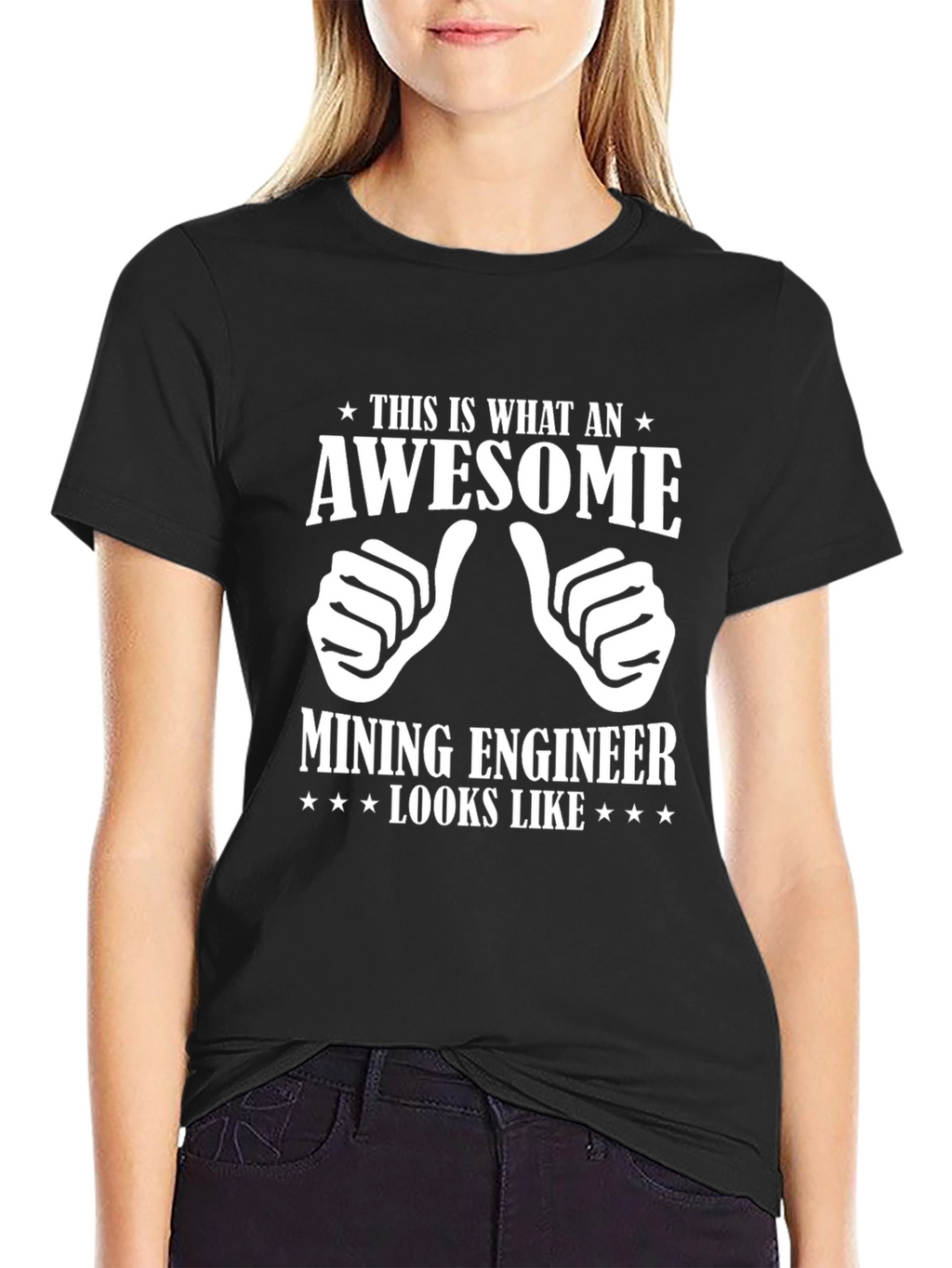 Awesome Mining Engineer T-Shirt