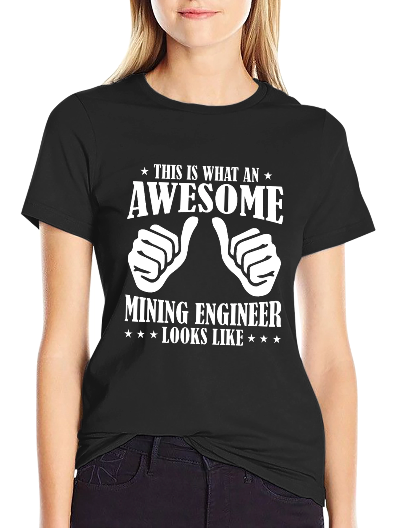 Awesome Mining Engineer T-Shirt
