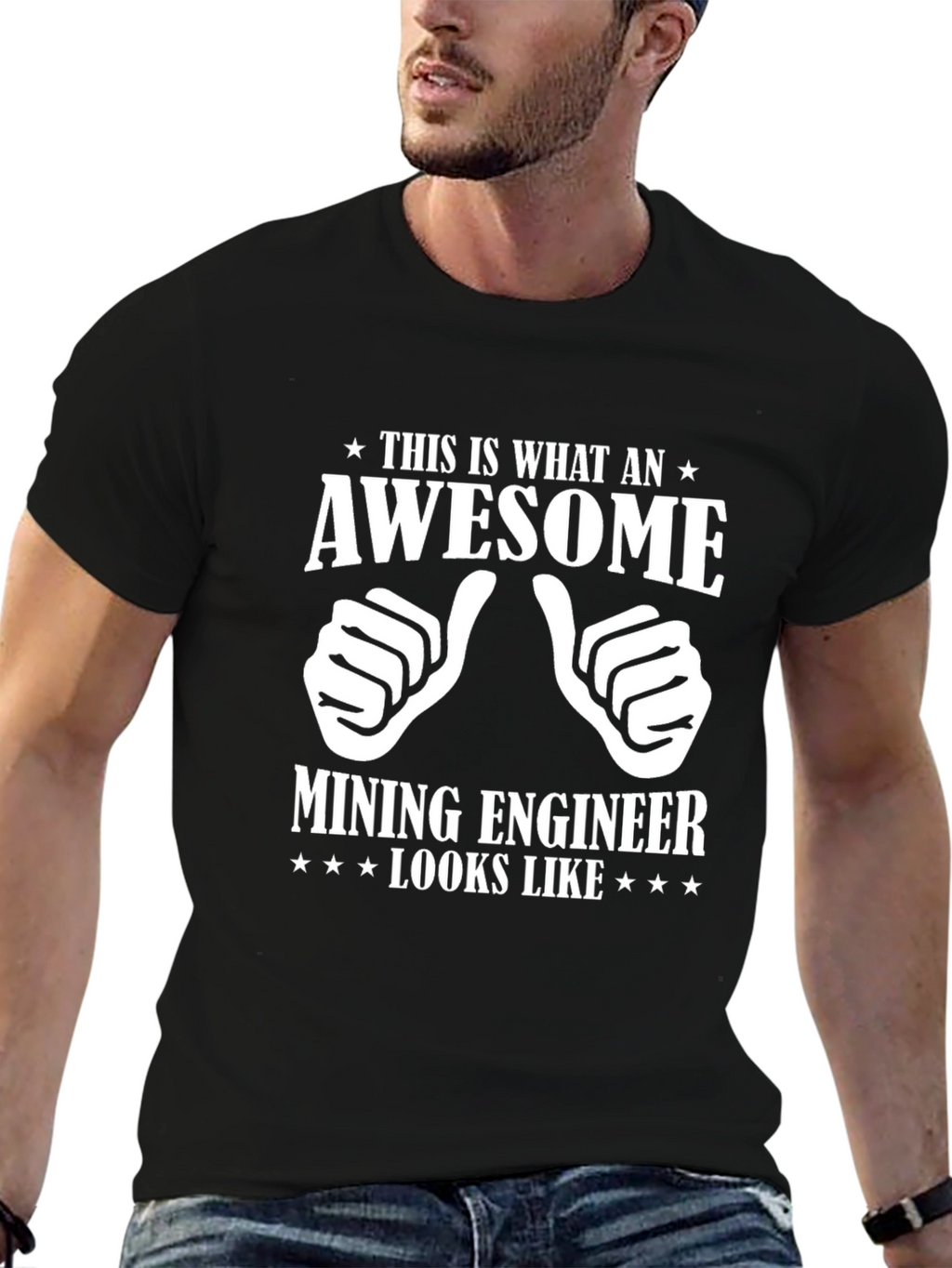 Awesome Mining Engineer T-Shirt
