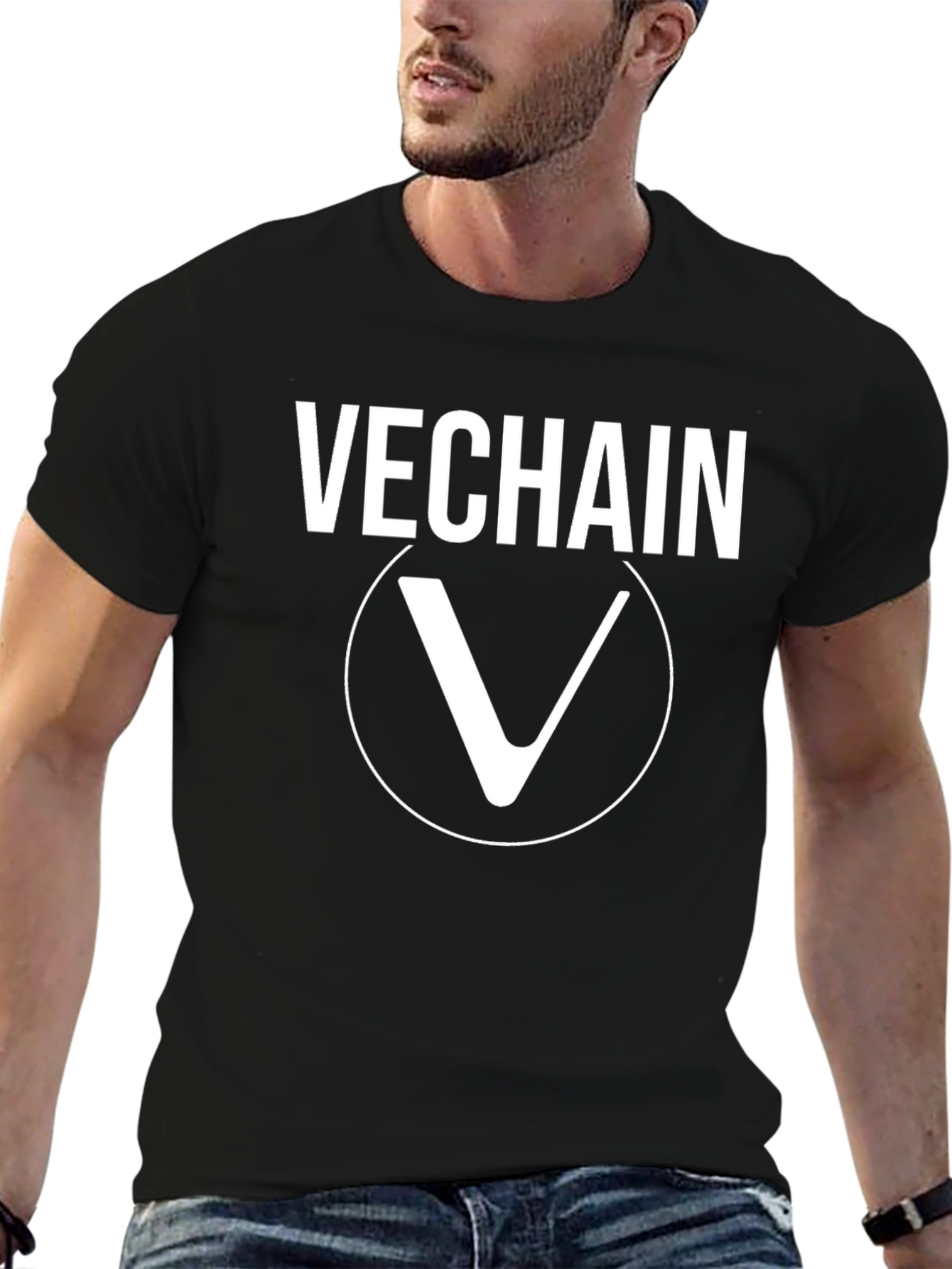 VeChain Crypto T-Shirt - Black