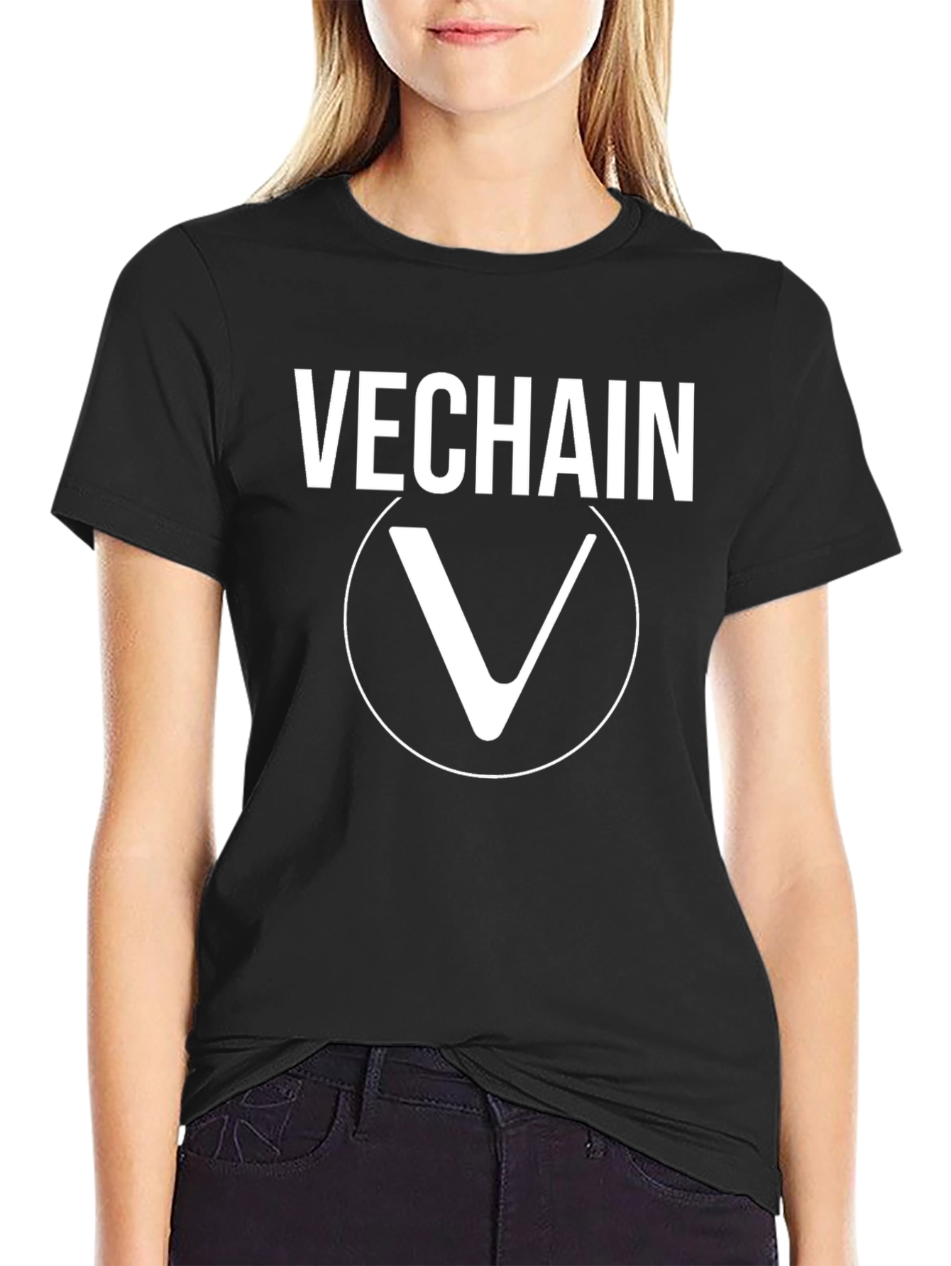 VeChain Crypto T-Shirt - Black