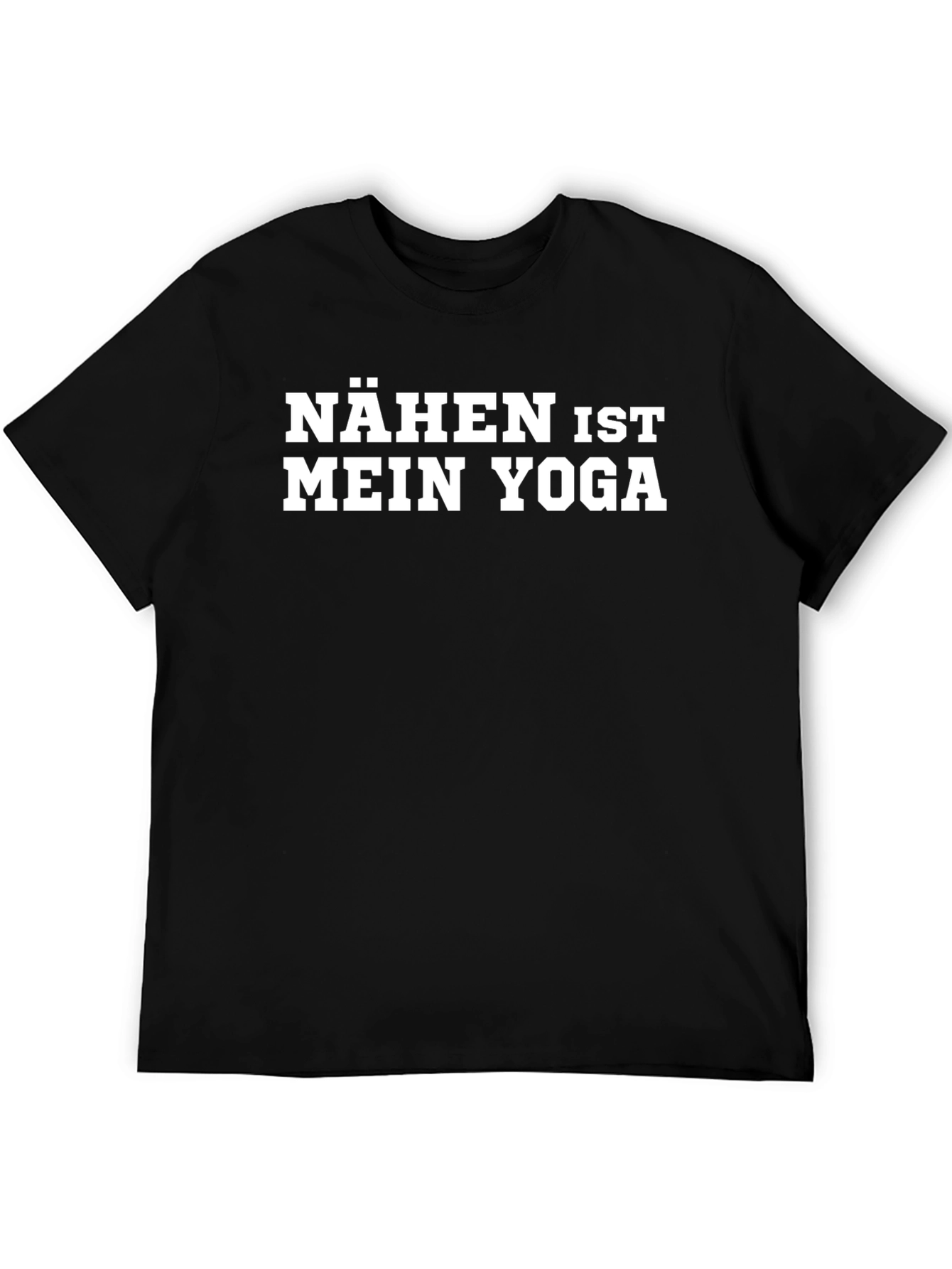 Nähen Ist Mein Yoga T-Shirt | Sewing Is My Yoga
