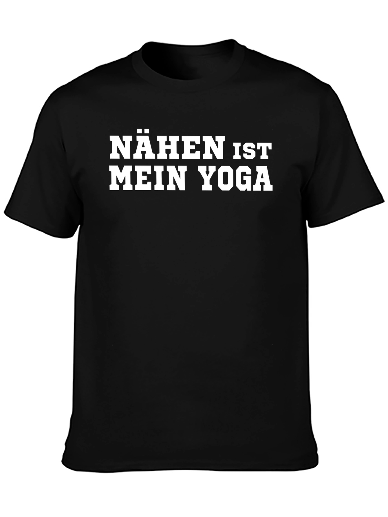 Nähen Ist Mein Yoga T-Shirt | Sewing Is My Yoga