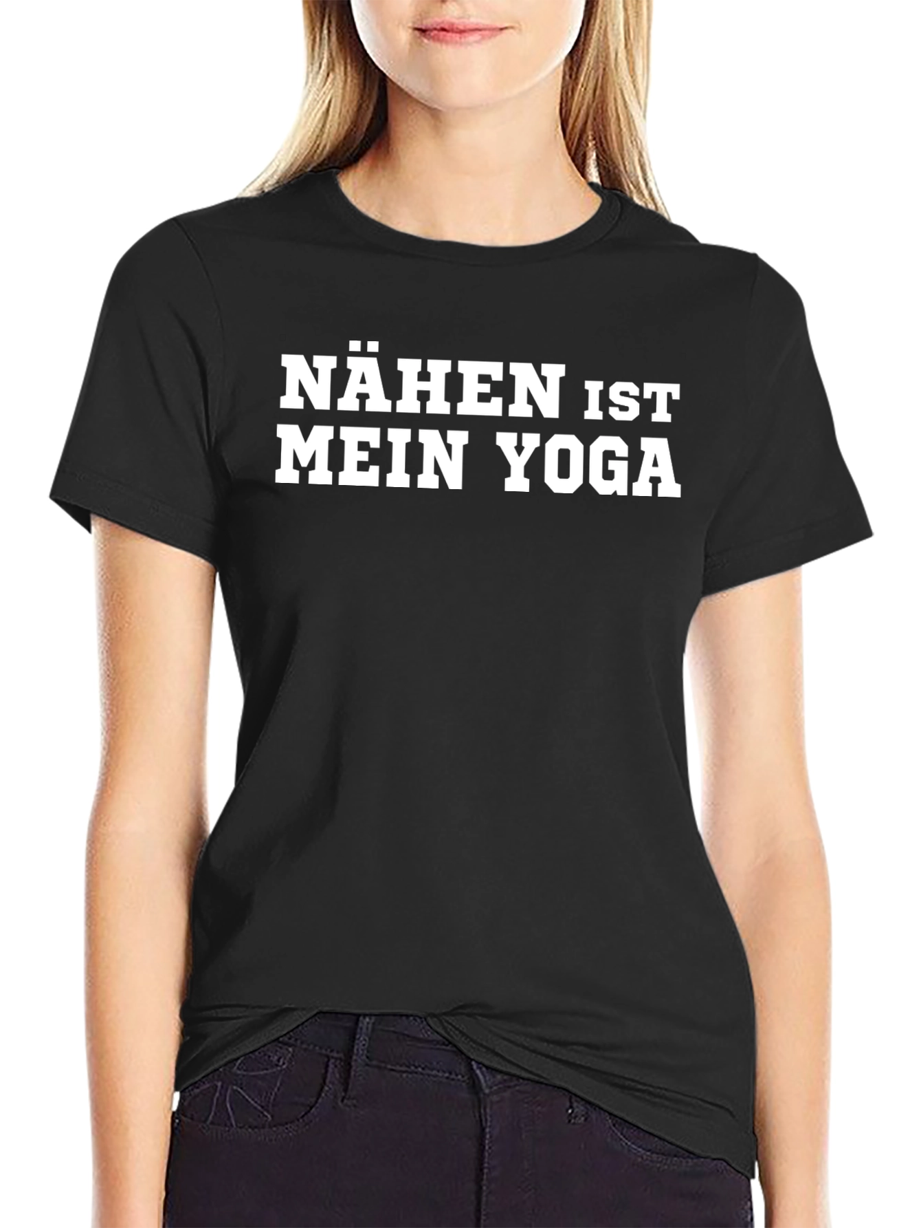 Nähen Ist Mein Yoga T-Shirt | Sewing Is My Yoga