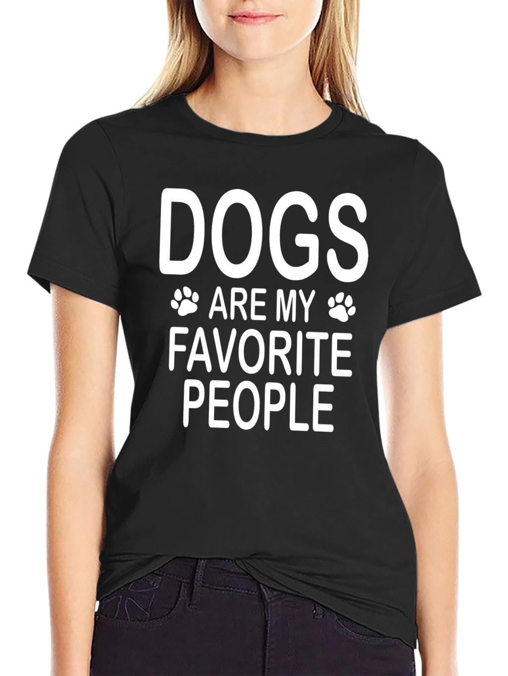 Dogs Are My Favorite People Graphic Tee
