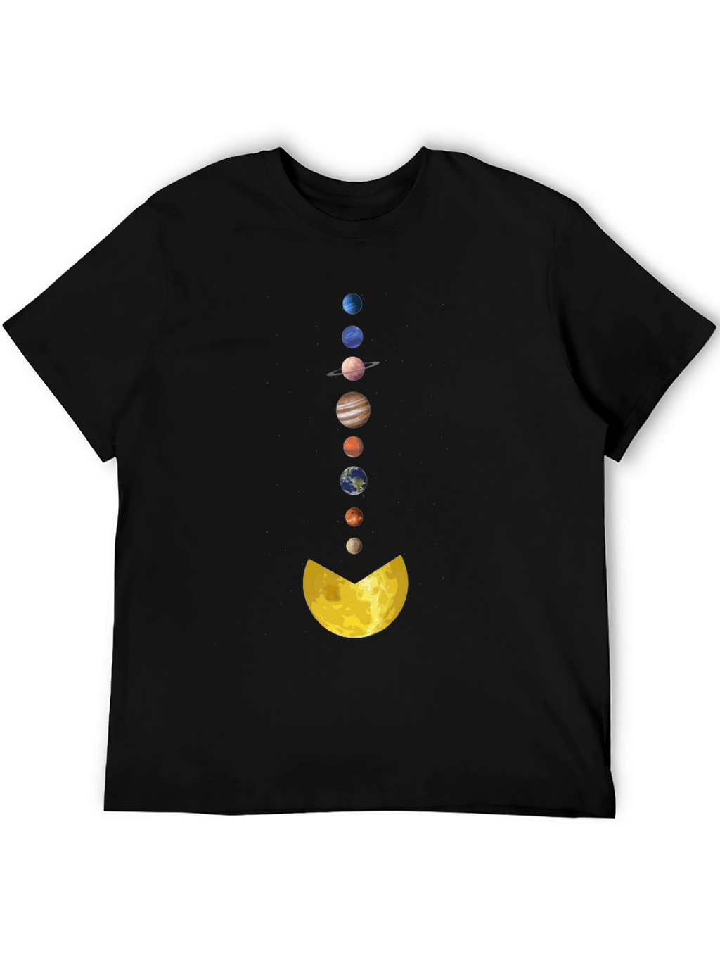 Planets Graphic T-Shirt - Cosmic Style Tee