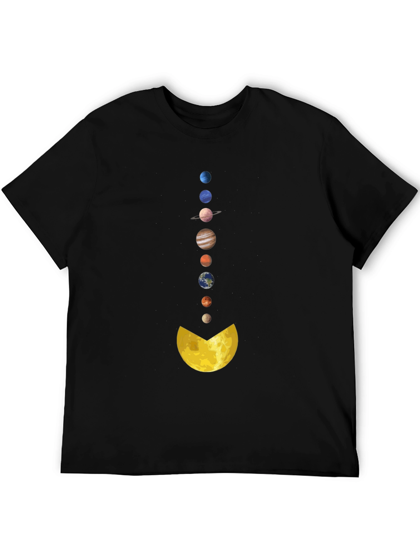 Planets Graphic T-Shirt - Cosmic Style Tee