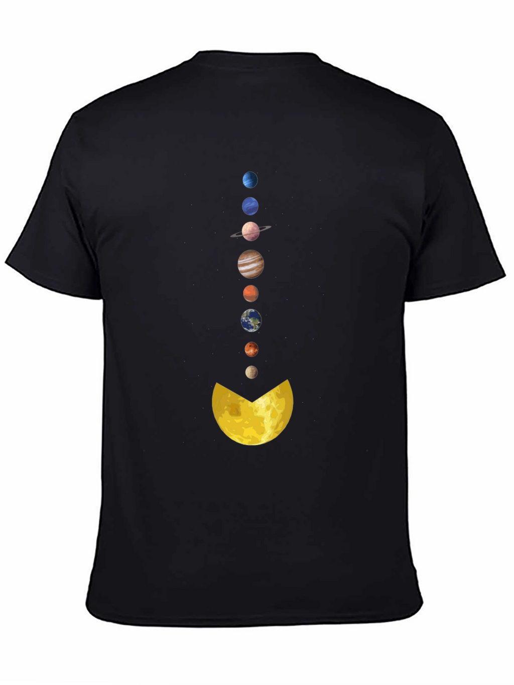 Planets Graphic T-Shirt - Cosmic Style Tee
