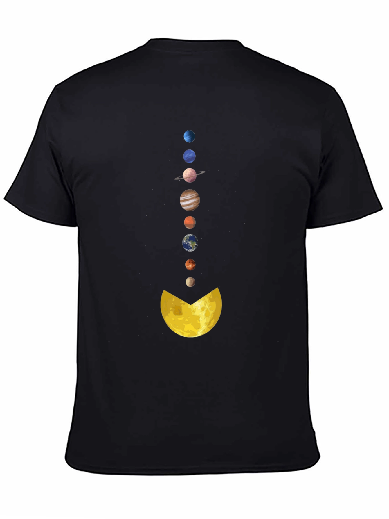 Planets Graphic T-Shirt - Cosmic Style Tee