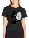 Adventure Silhouette Graphic T-Shirt