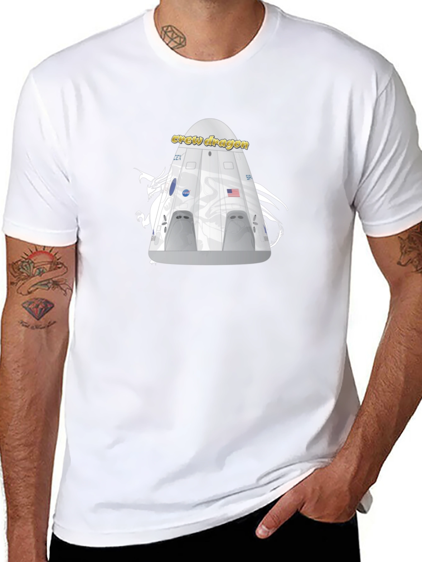 Crew Dragon T-Shirt