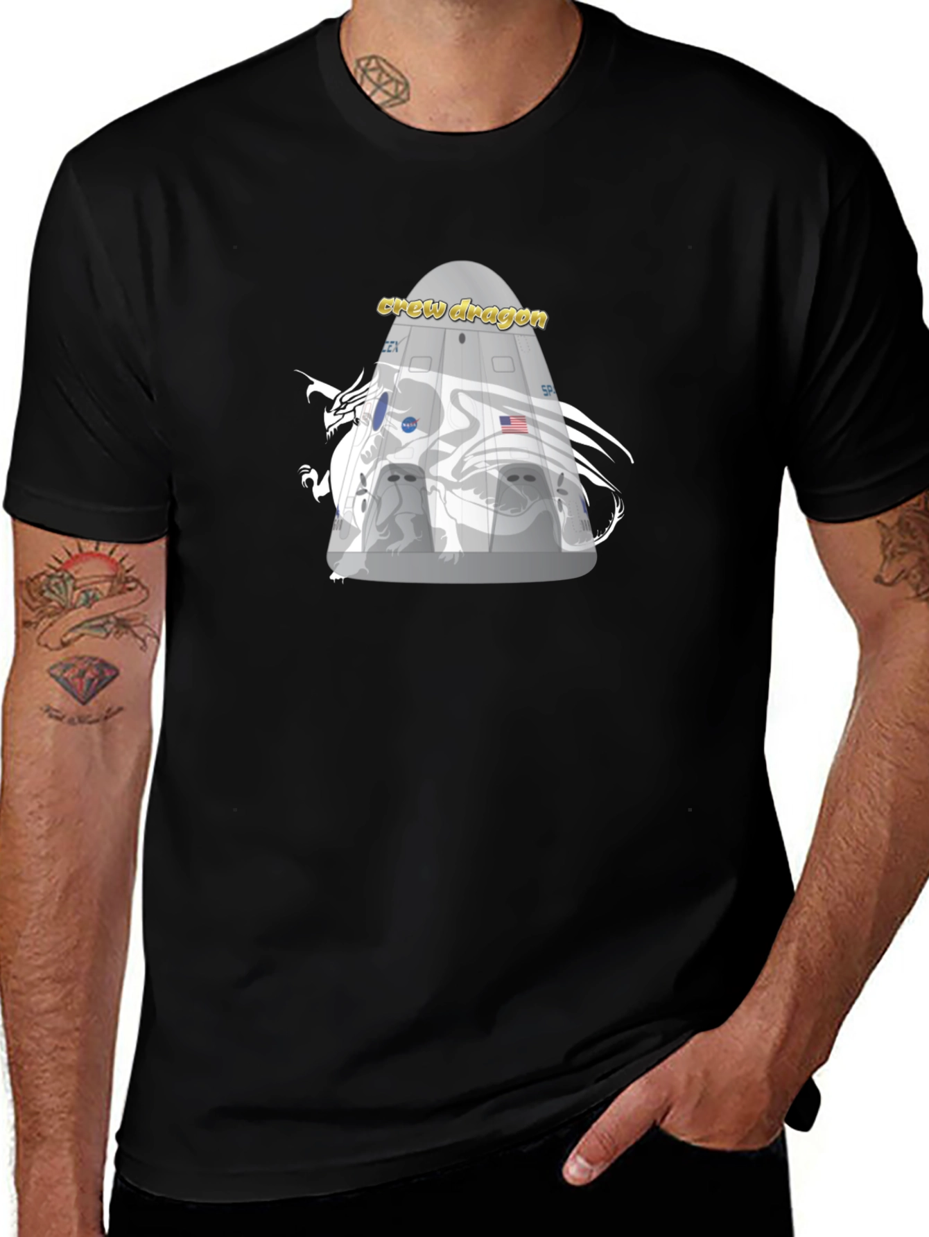 Crew Dragon T-Shirt
