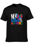 My Sister Is AU-SOME Autism Awareness T-Shirt