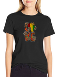 LOVE Africa T-Shirt - Black Pride
