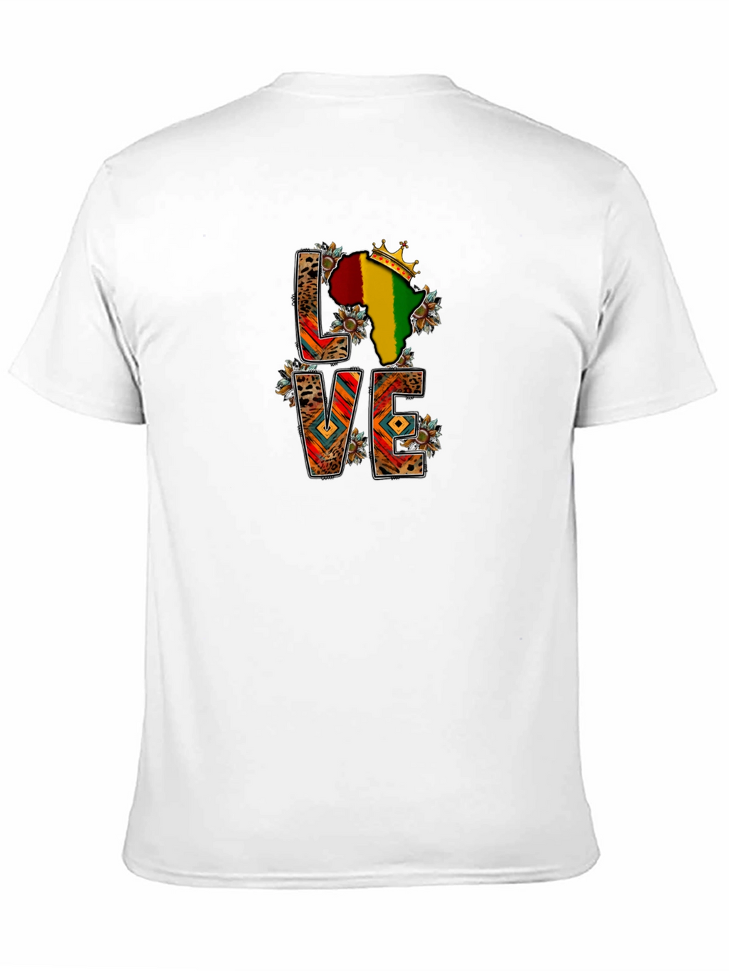 LOVE Africa T-Shirt - Black Pride