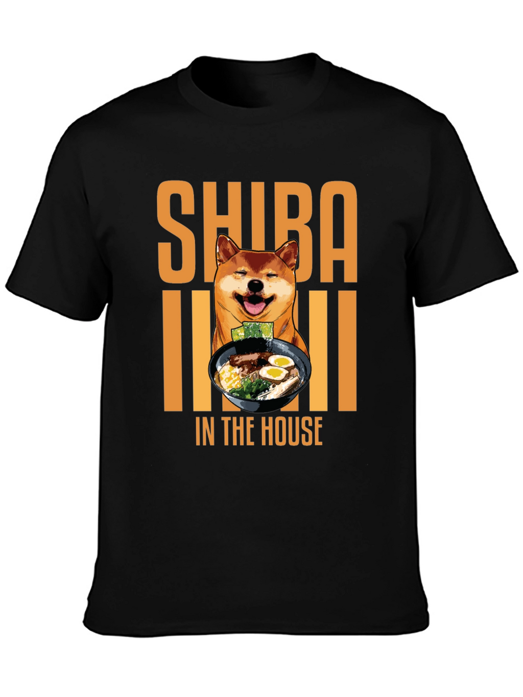 Shiba Inu Ramen T-Shirt