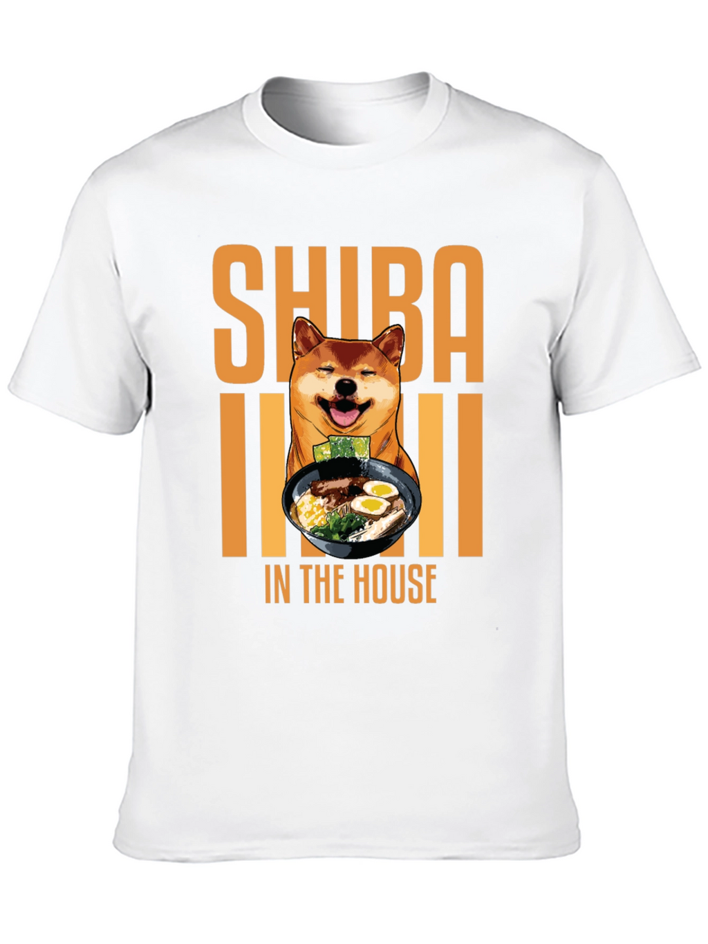 Shiba Inu Ramen T-Shirt