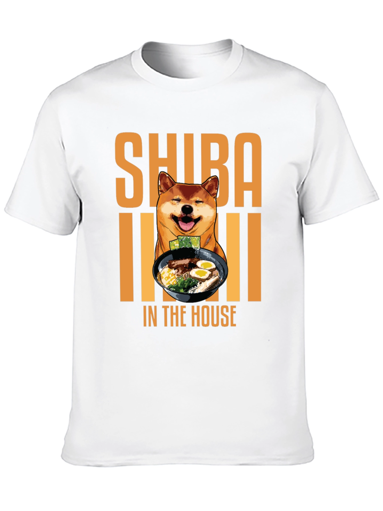 Shiba Inu Ramen T-Shirt
