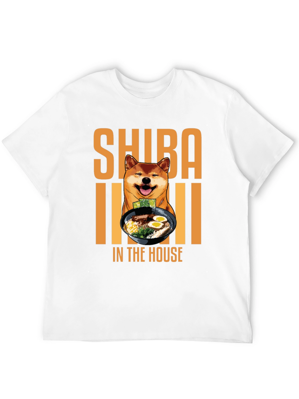 Shiba Inu Ramen T-Shirt
