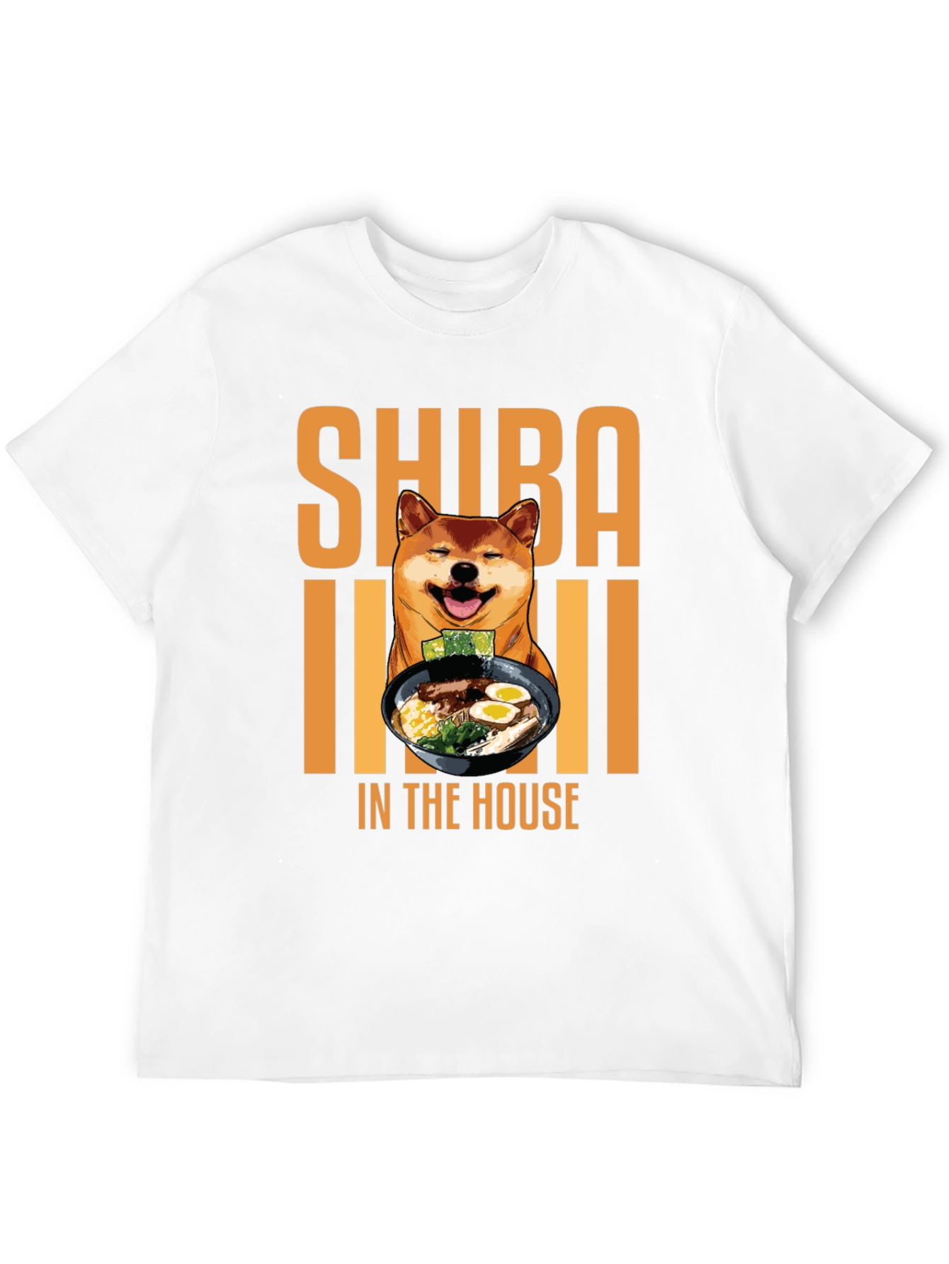 Shiba Inu Ramen T-Shirt