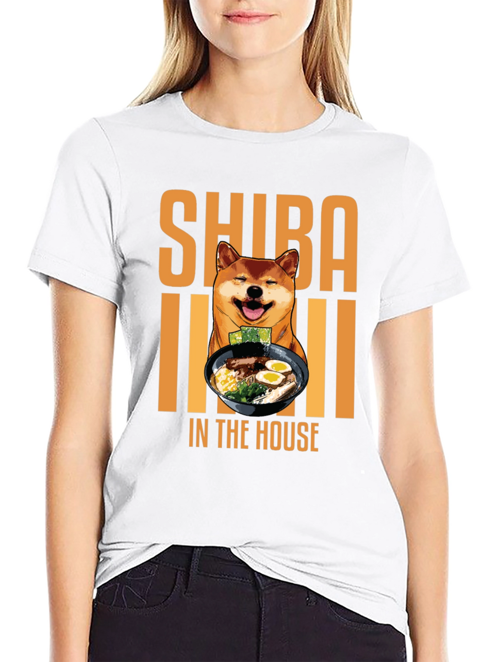 Shiba Inu Ramen T-Shirt