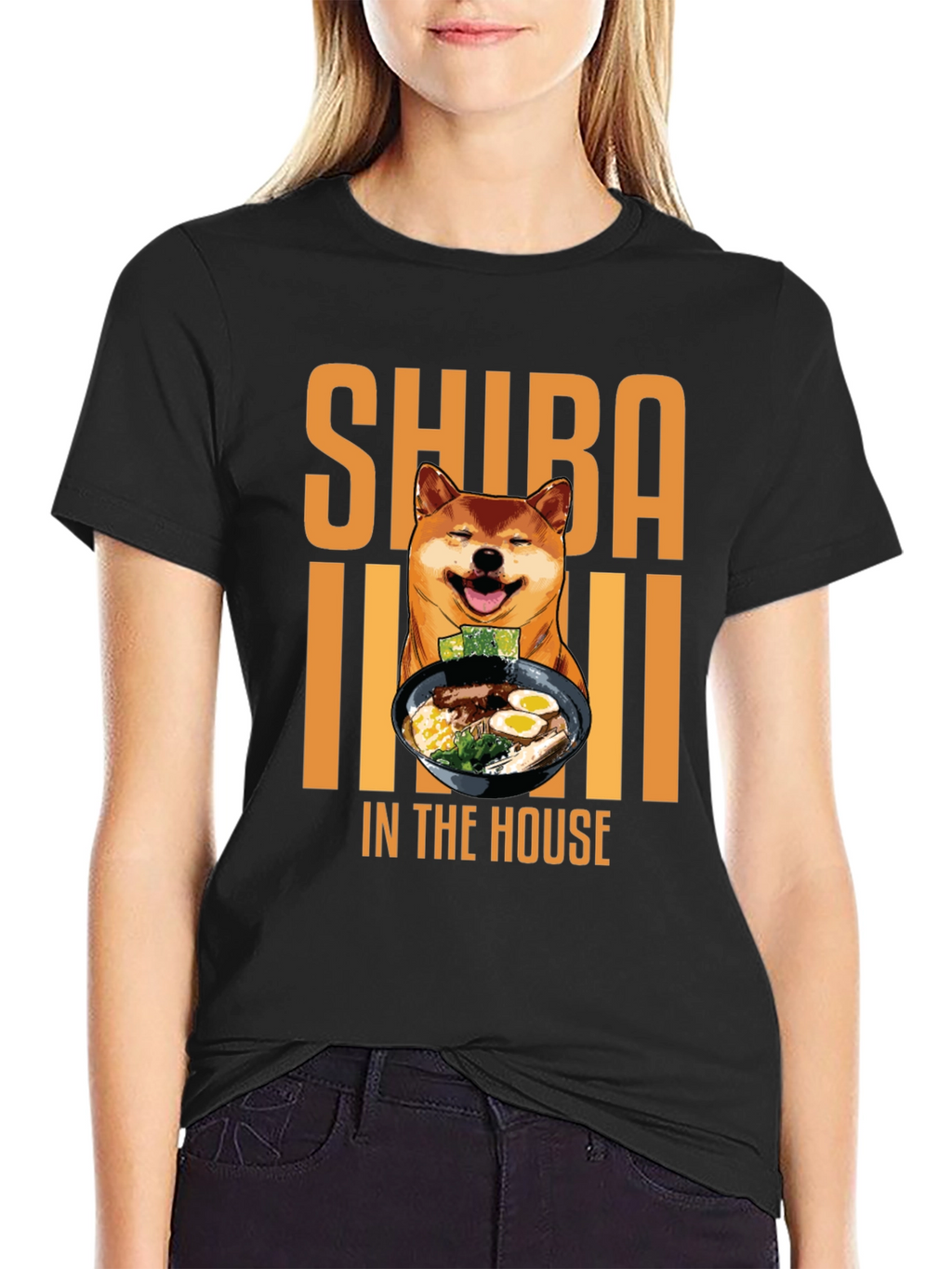Shiba Inu Ramen T-Shirt