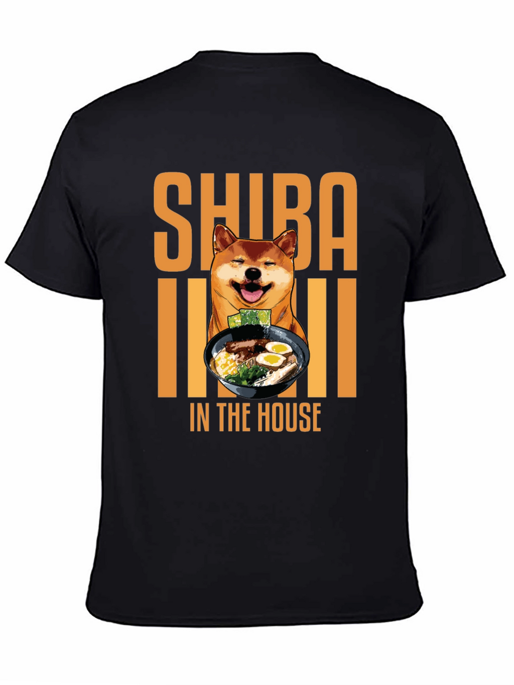 Shiba Inu Ramen T-Shirt