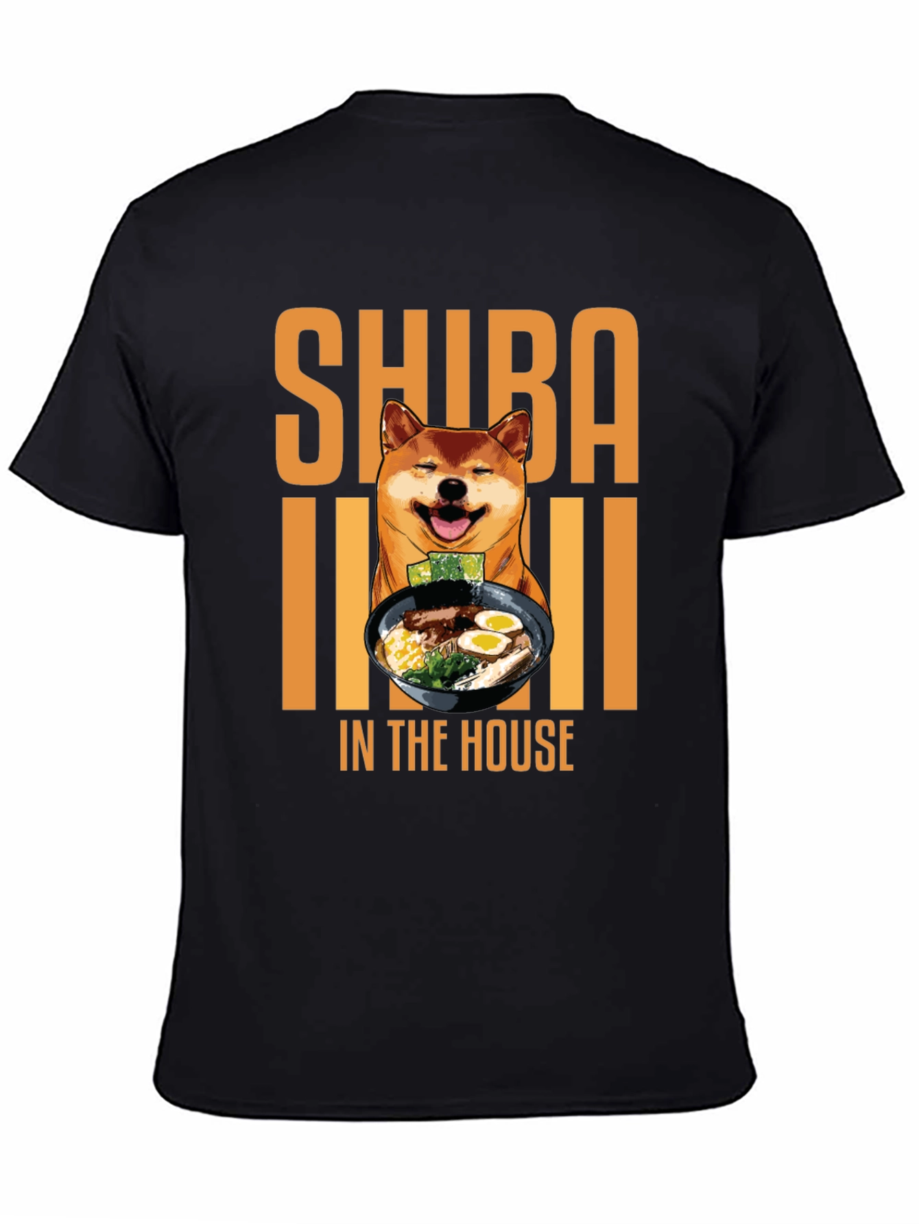 Shiba Inu Ramen T-Shirt