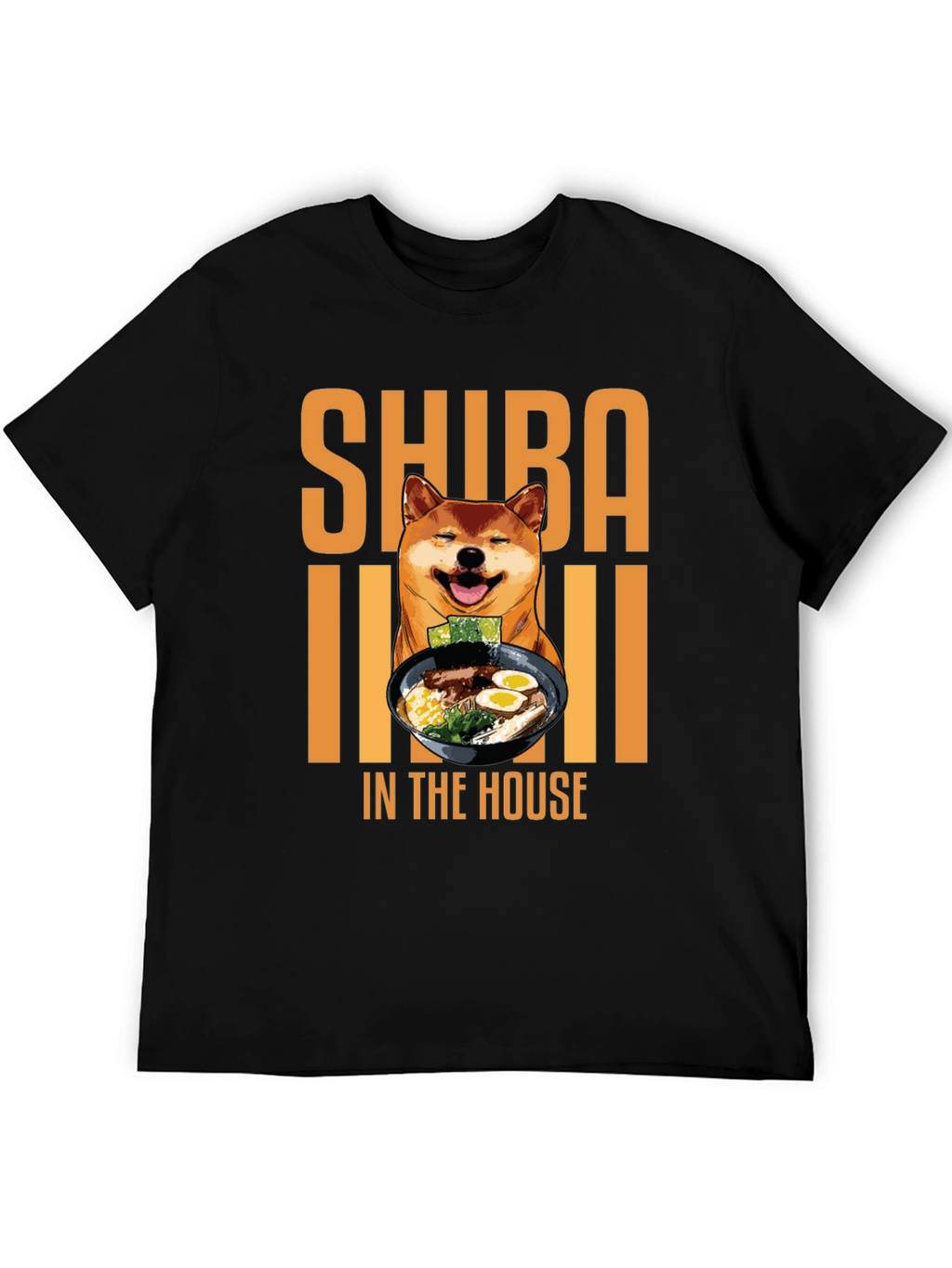 Shiba Inu Ramen T-Shirt