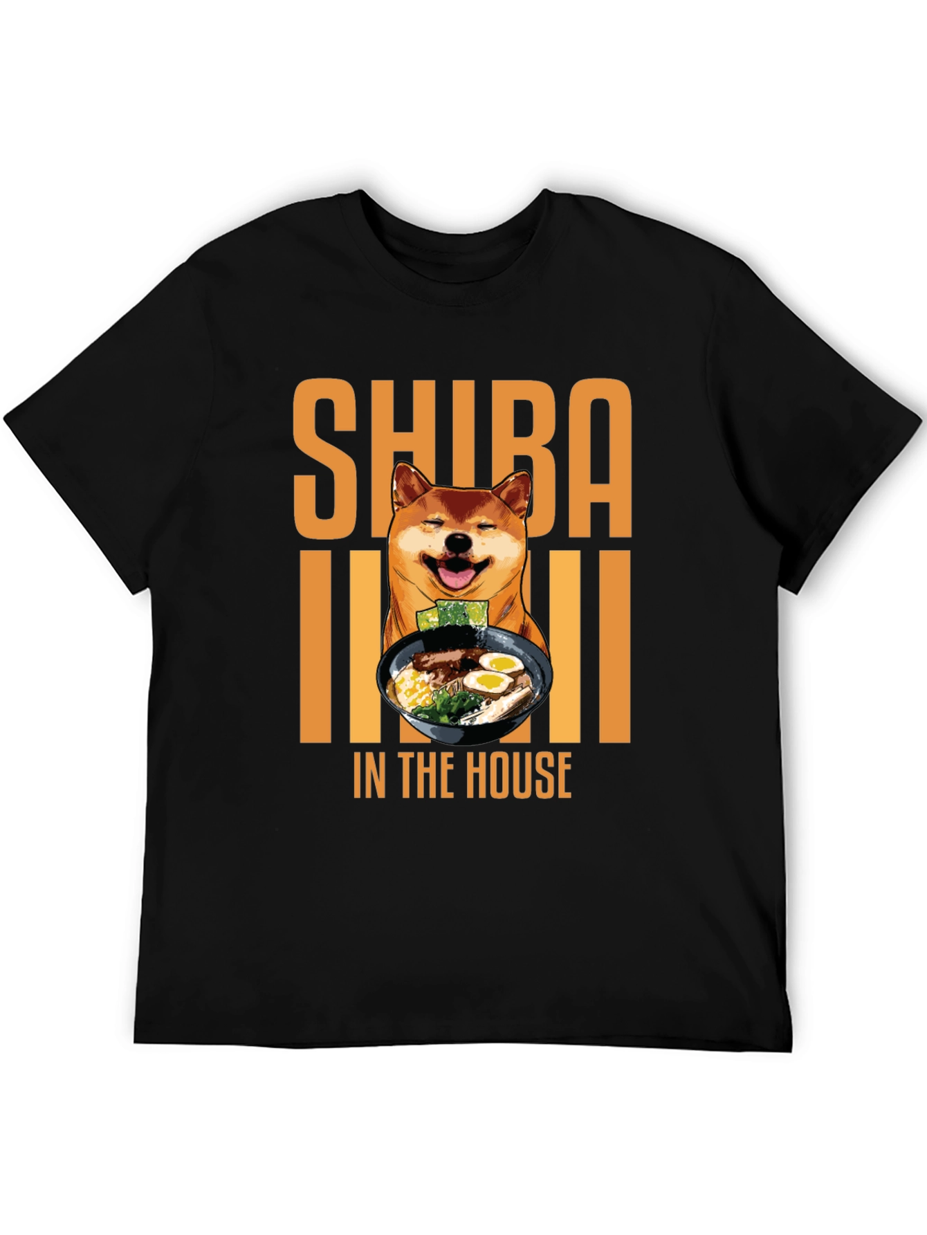 Shiba Inu Ramen T-Shirt