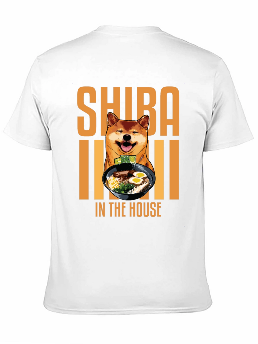Shiba Inu Ramen T-Shirt