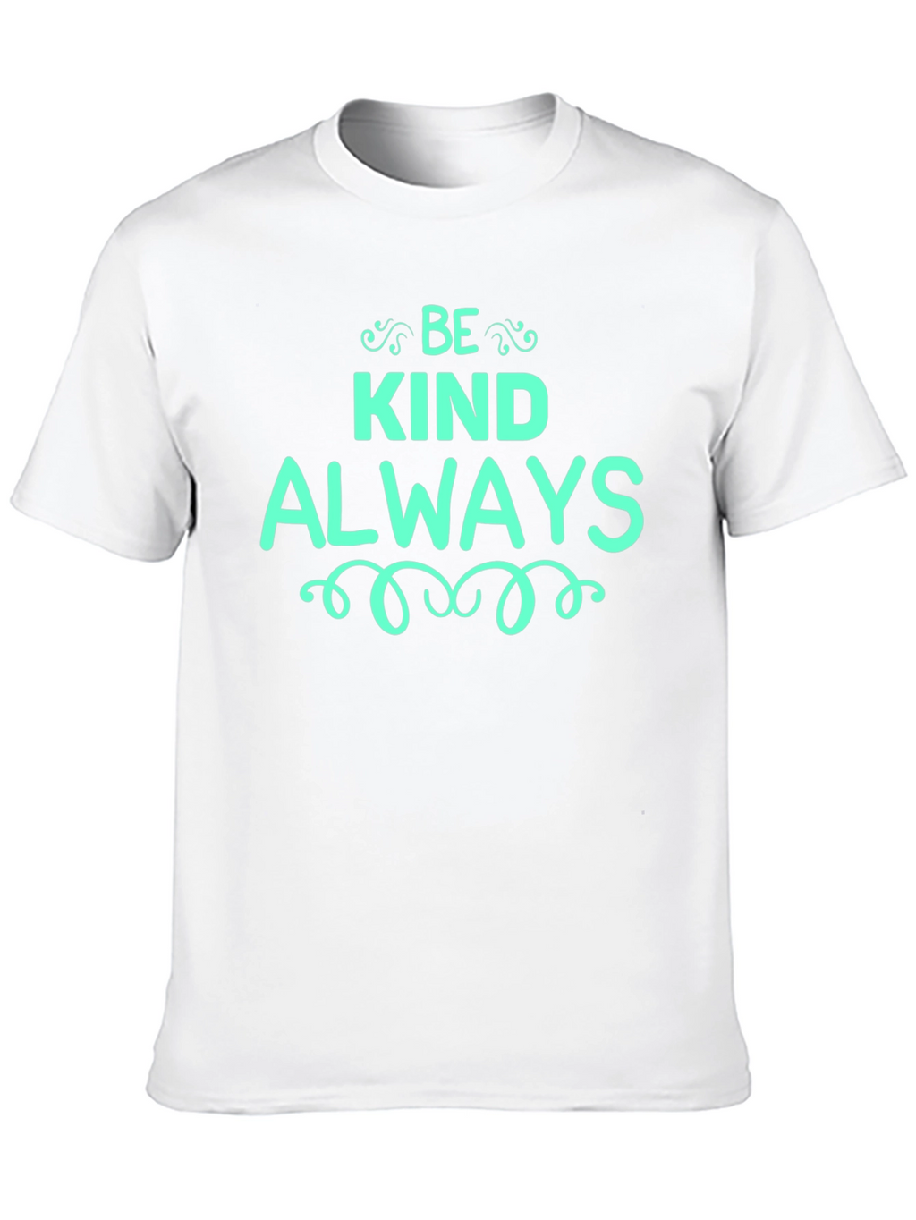 Be Kind Always Graphic Tee - Black