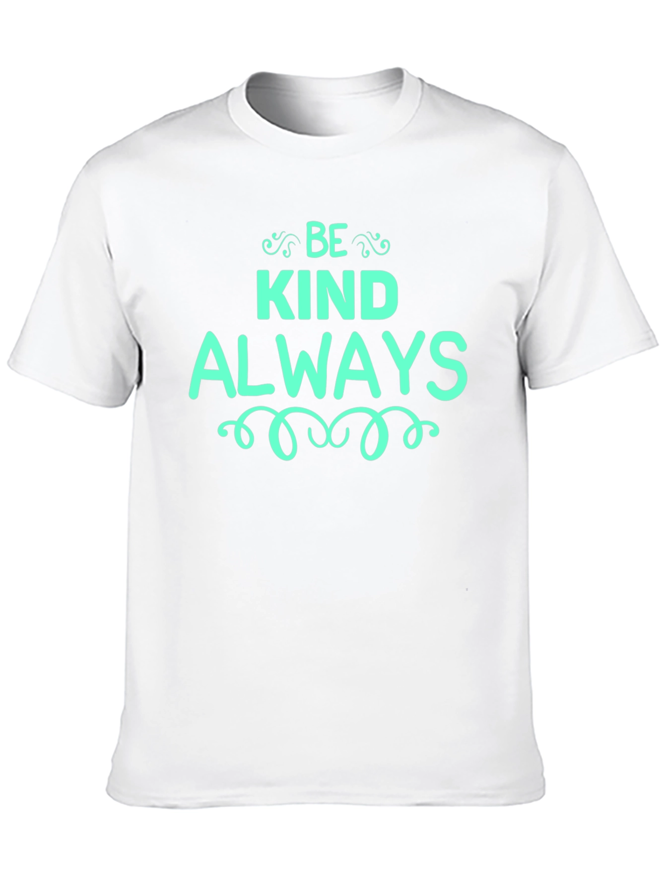 Be Kind Always Graphic Tee - Black