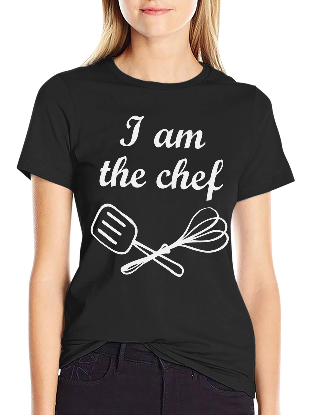 I am the Chef T-Shirt - Funny Cooking Tee