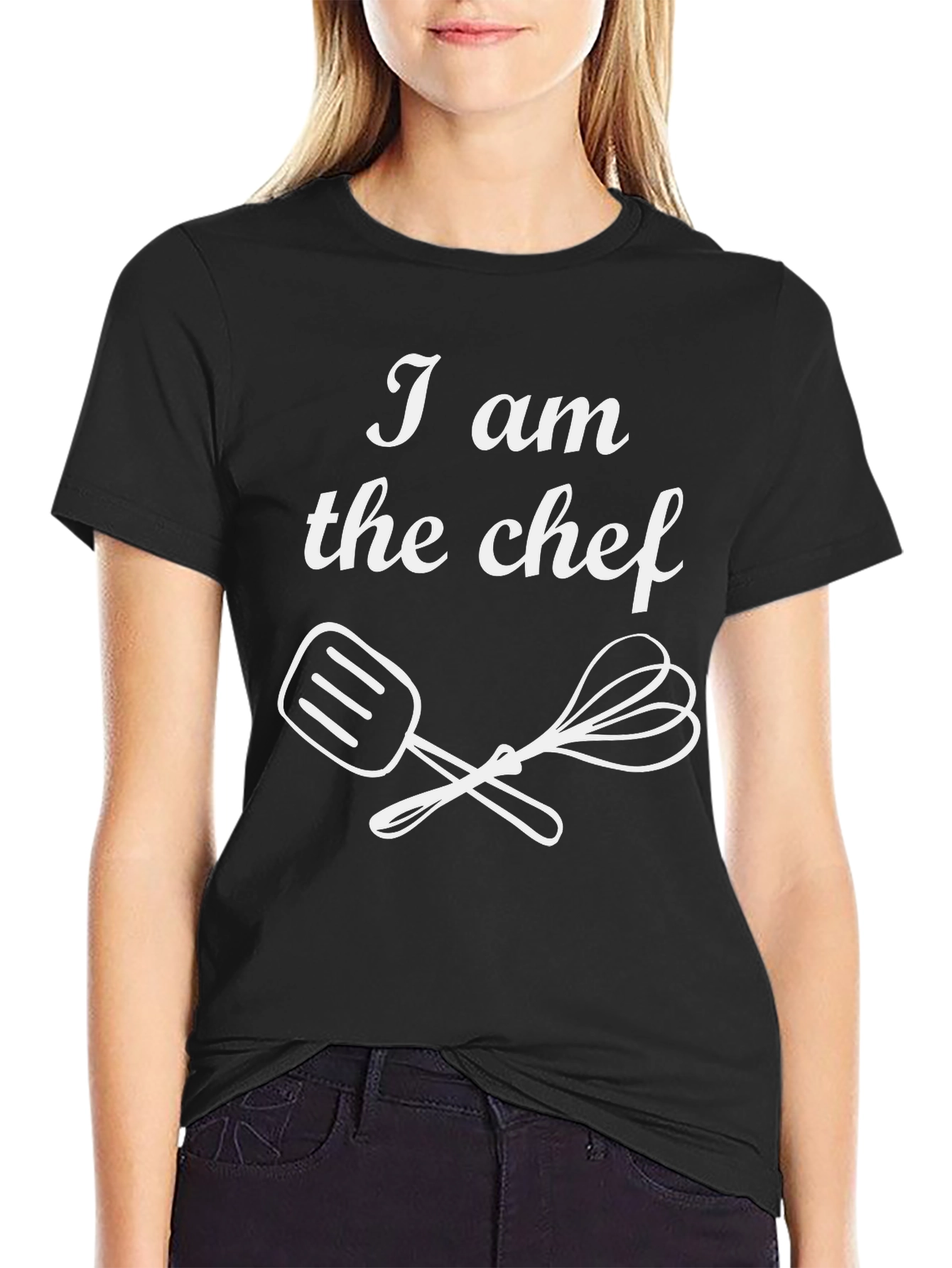 I am the Chef T-Shirt - Funny Cooking Tee