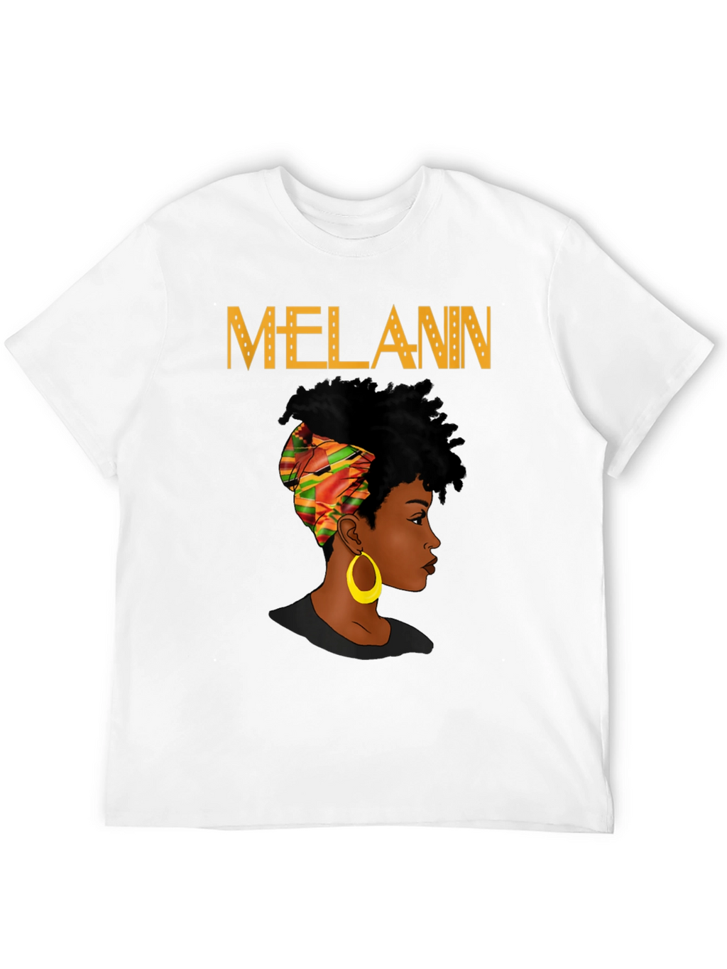 Melanin Queen Black Graphic Tee