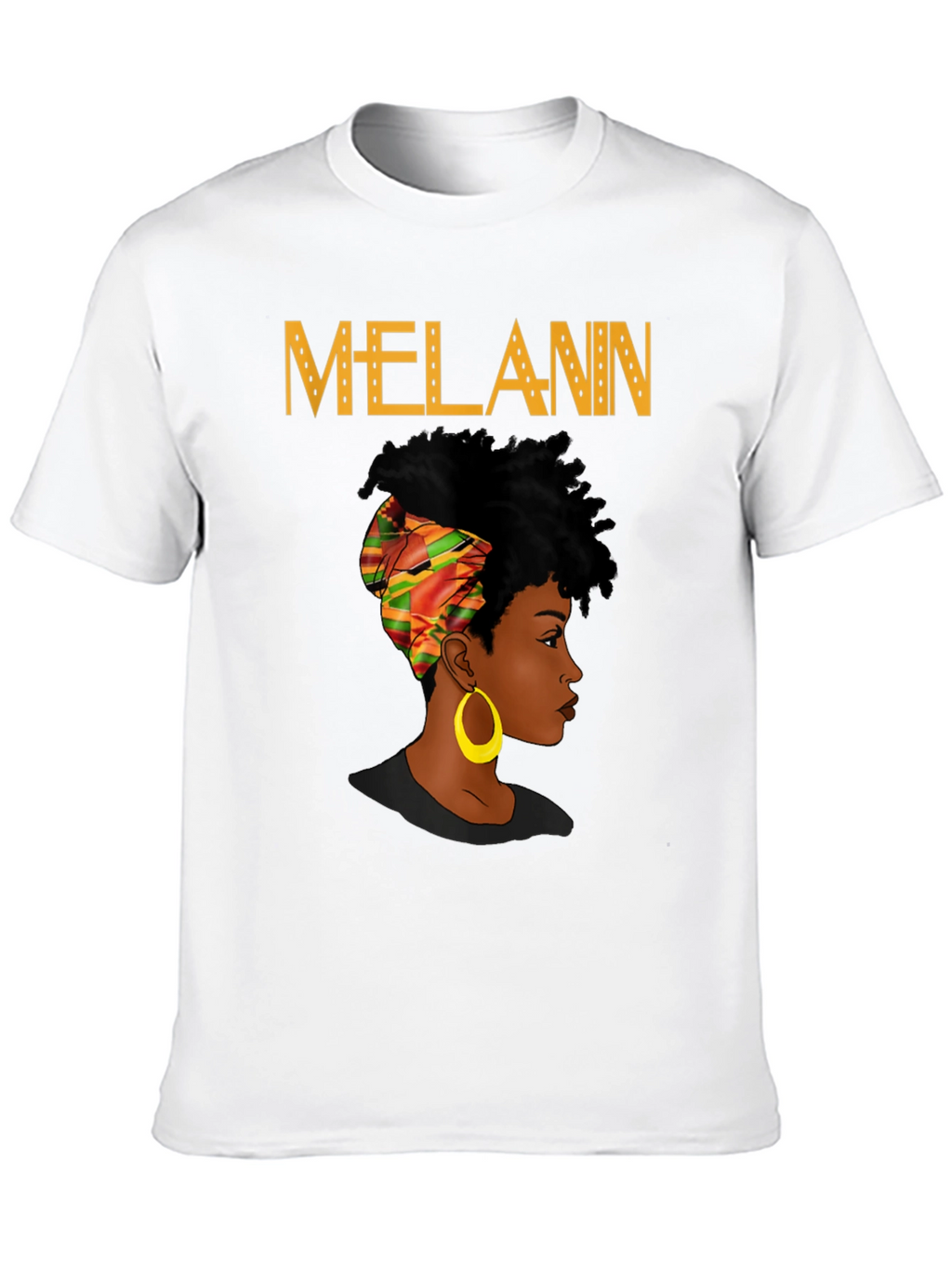 Melanin Queen Black Graphic Tee