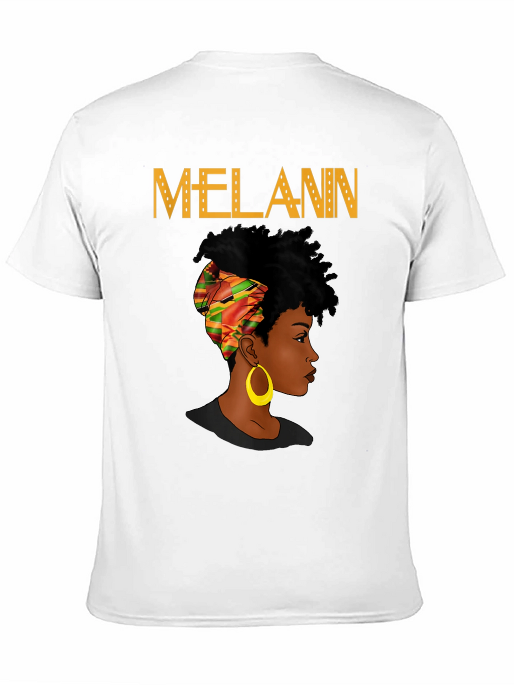 Melanin Queen Black Graphic Tee