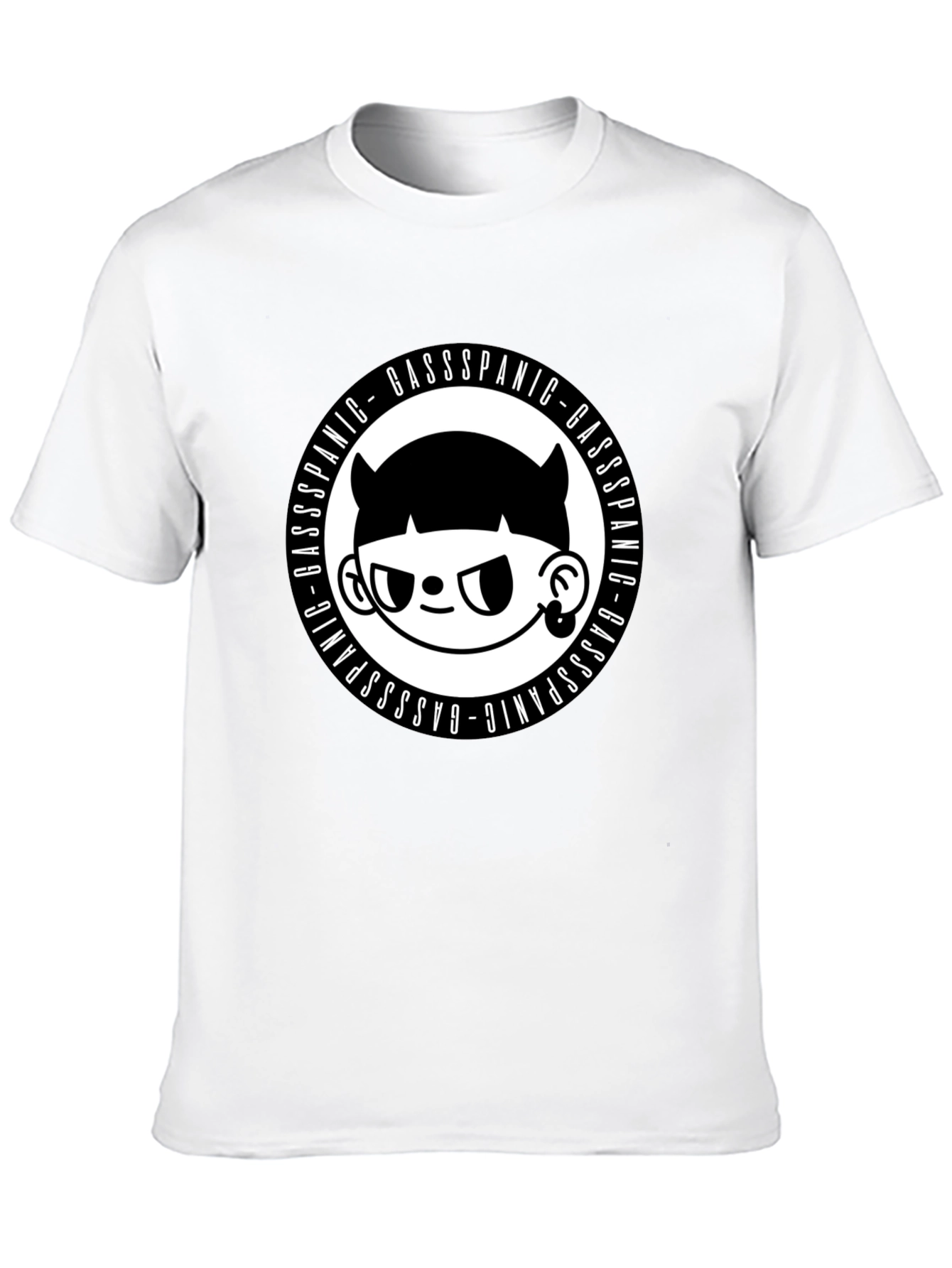 Gassspianic Graphic Tee
