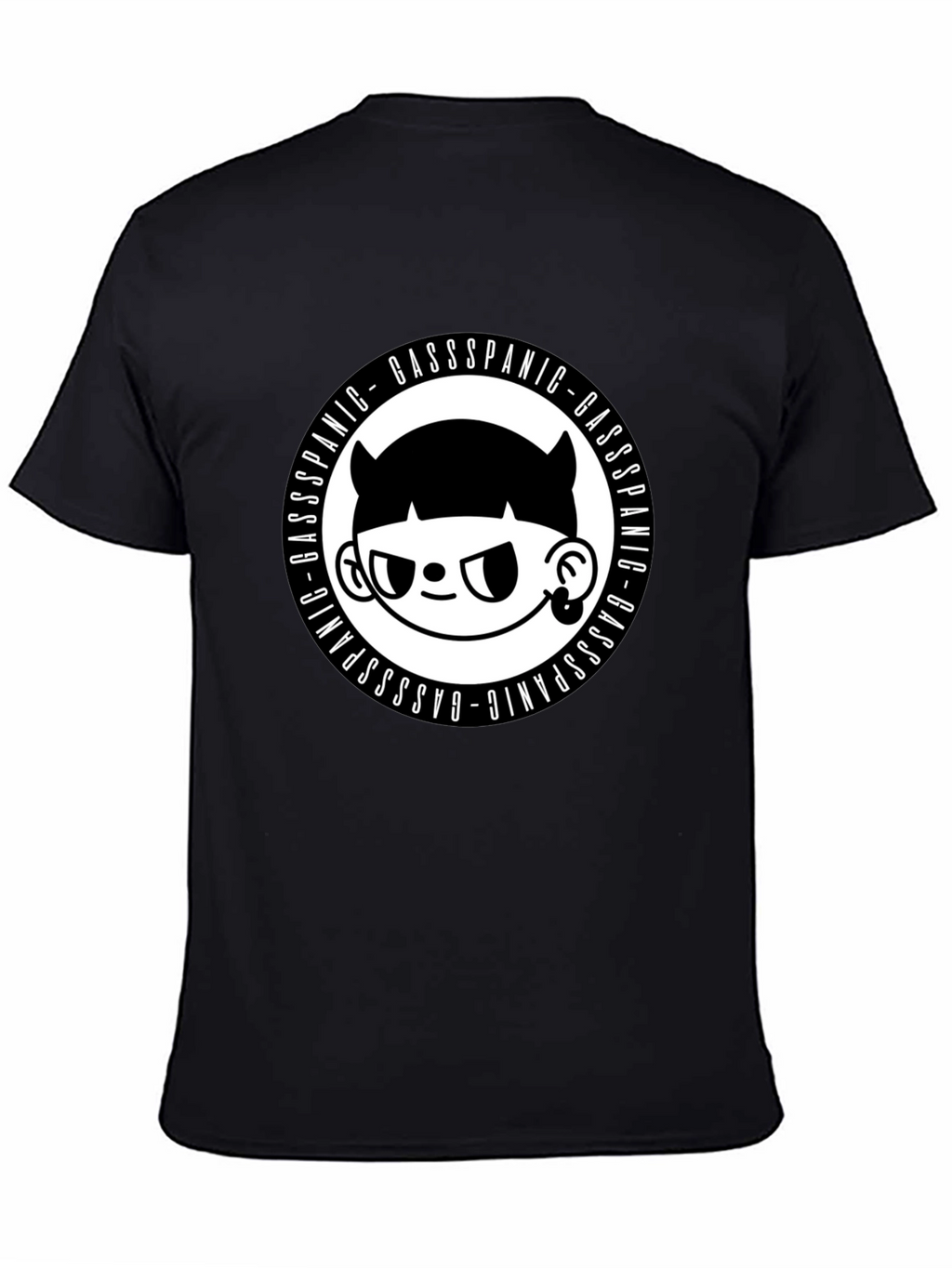 Gassspianic Graphic Tee
