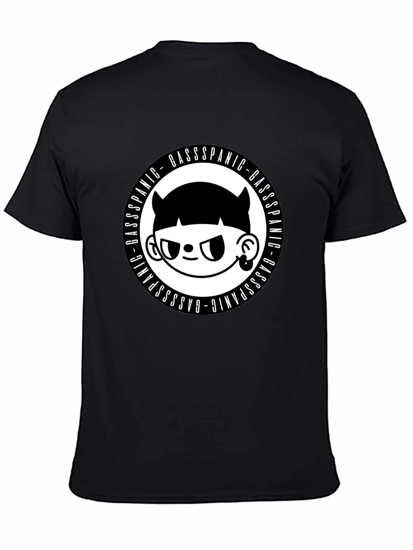 Gassspianic Graphic Tee