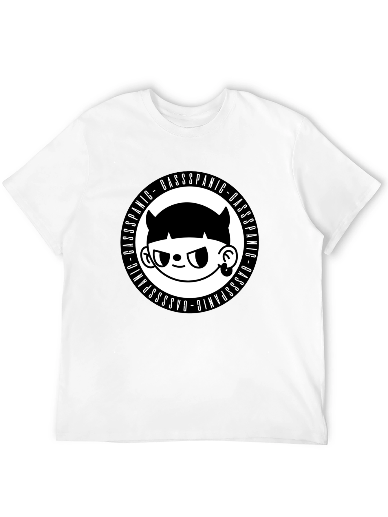 Gassspianic Graphic Tee