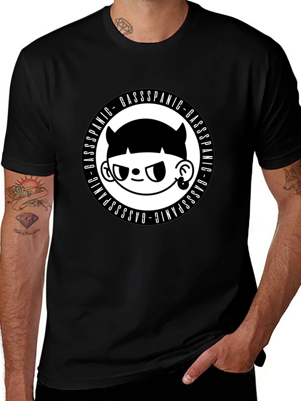 Gassspianic Graphic Tee